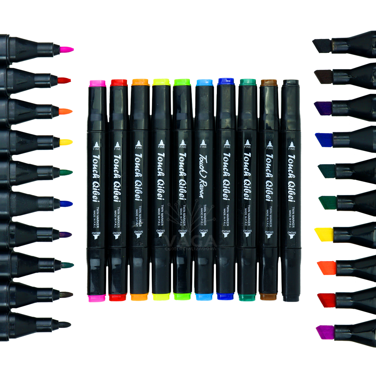 Set Arte Colores Crayones Plumones Acuarelas Estuche 220 Pzs