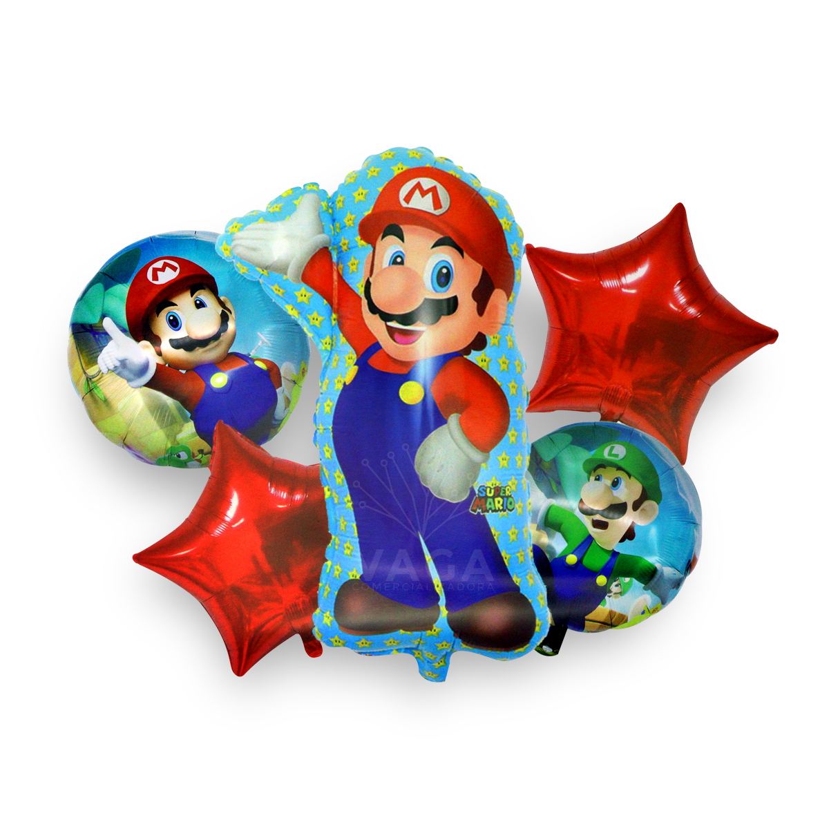 Comprar artículos de fiesta y globos de Super Mario