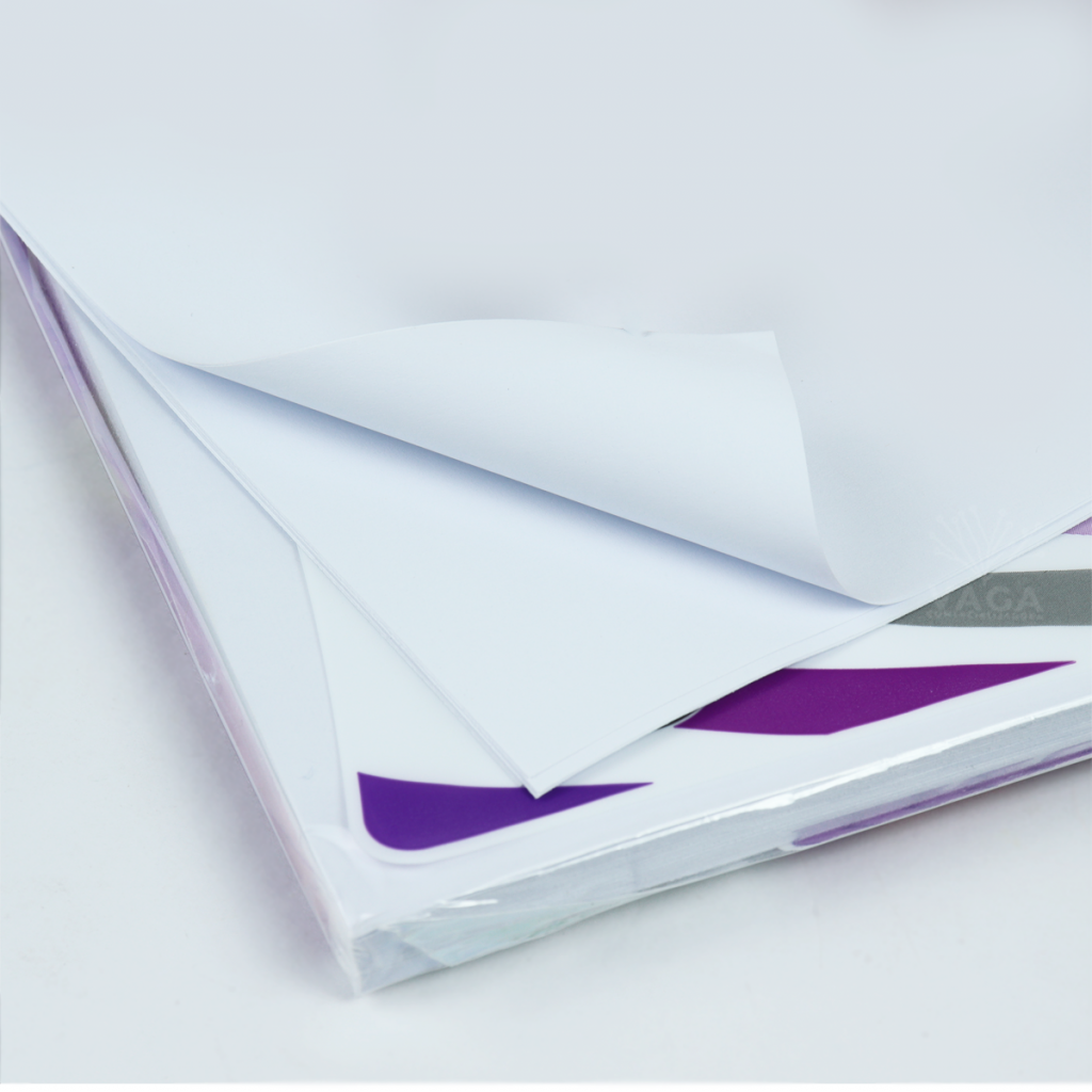 Pack De 100 Hojas De Color Y 100 Hojas Blancas Tamaño Carta