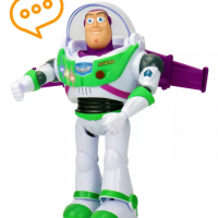 Figura Buzz Lightyear Camina Luz Led Toy Story 4