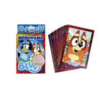 Memorama Infantil Bluey 20 Pares + 1 Rompecabezas