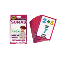 Memorama Infantil Sumas Y Restas 20 Pares