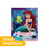 Memorama Infantil Princesas 20 Pares + 1 Rompecabezas