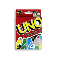 Juego De Cartas Uno Clásico Wild 4