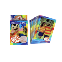 Memorama Infantil Bely Y Beto 20 Pares + 1 Rompecabezas