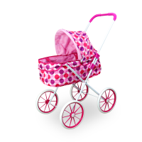 Carriola Para Muñecas De Juguete Niñas Tipo Moises 73 Cm