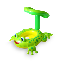 Inflable Flotador Salvavidas Ranita Infantil 1-4 Años