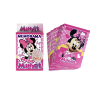 Memorama Infantil Minnie 20 Pares + 1 Rompecabezas