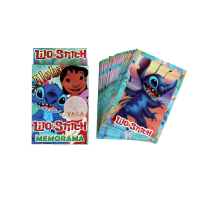 Memorama Infantil Lilo & Stitch 20 Pares + 1 Rompecabezas