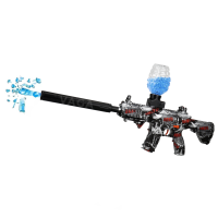 Rifle M4 Camuflaje Recargable Automática Pistola Hidrogel