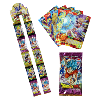 96 Tarjetas Coleccionables Juego Cartas Dragonball +24 Tazos
