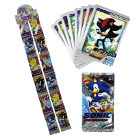 96 Tarjetas Coleccionables Juego De Cambio Cartas Sonic