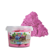 Set Arena Mágica Moldeable Kinética Didáctico 320 Gramos