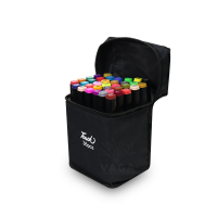 36 Marcadores Dibujo Doble Punta Touch Yuze Colores Escolar