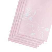20 Pliegos De Papel Celofán Coreano Para Arreglos Florales