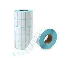 5 Rollos Etiquetas Térmicas Productos 30 Mm X 17 Mm