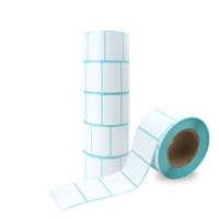 5 Rollos Etiquetas Térmicas Productos 40 Mm X 26 Mm