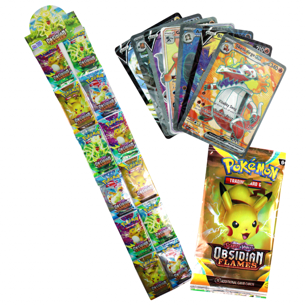 Caja De 32 Sobres De Cartas Coleccionables De Anime – 6 Tarjetas Por Sobre, Regalo Para Fans