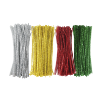100 Limpia Pipas Colores Diamantadas Manualidades