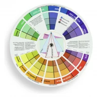 Círculo Cromático Sun Rise Disco De Color Profesional