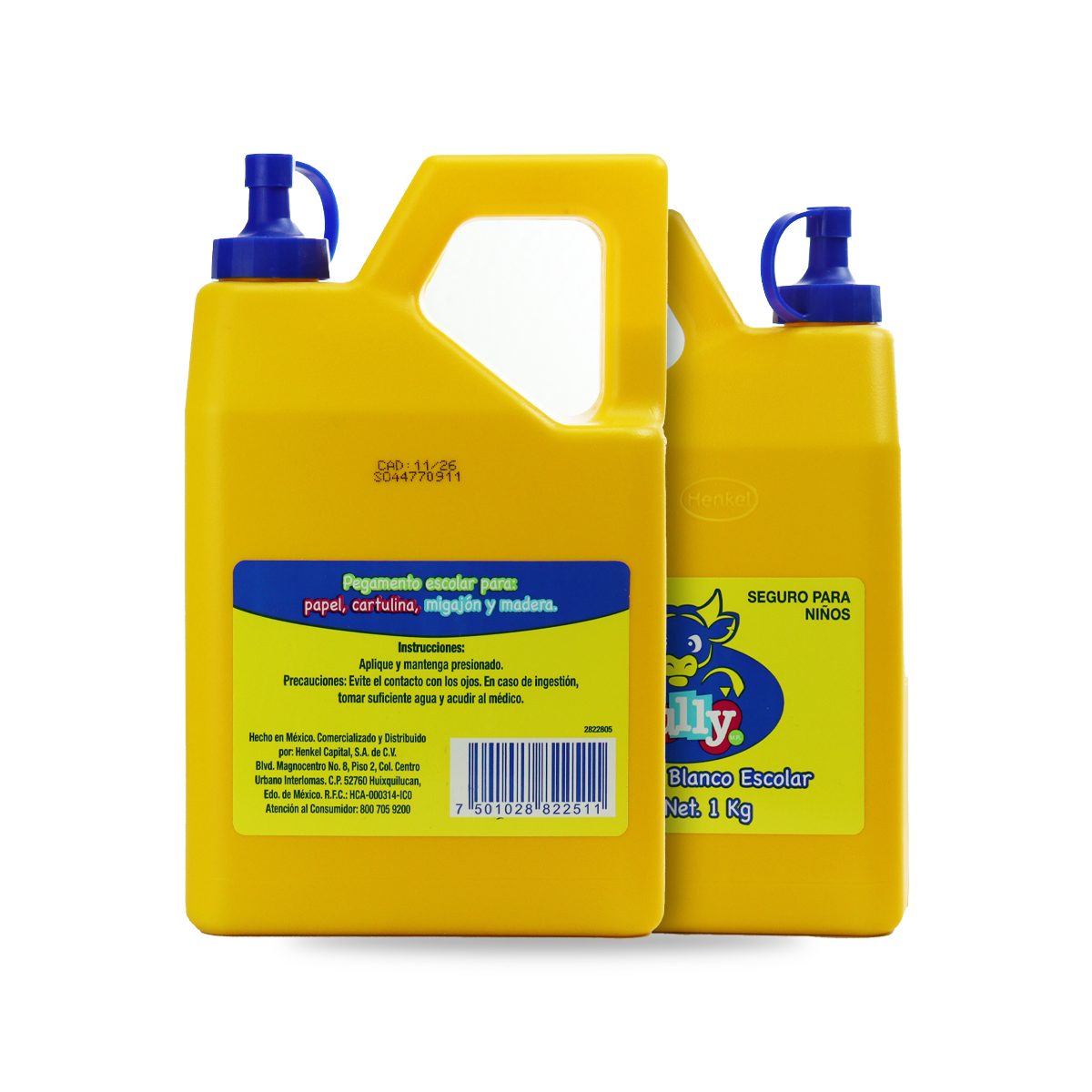 Pegamento Liquido Blanco Bully 2079523 Escolar 1kg - Imagen 2