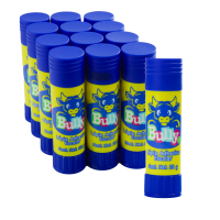 Resistol Adhesivo Bully Pegamento 22g Paquete 12 Pzas Blanco