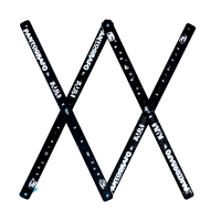 Pantógrafo Didactico Kids De 34.5 Cm Herramienta De Dibujo Negro