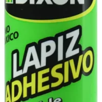 1 Lapiz Adhesivo Dixon 36 Gramos Resistol De Barra Escolar Blanco
