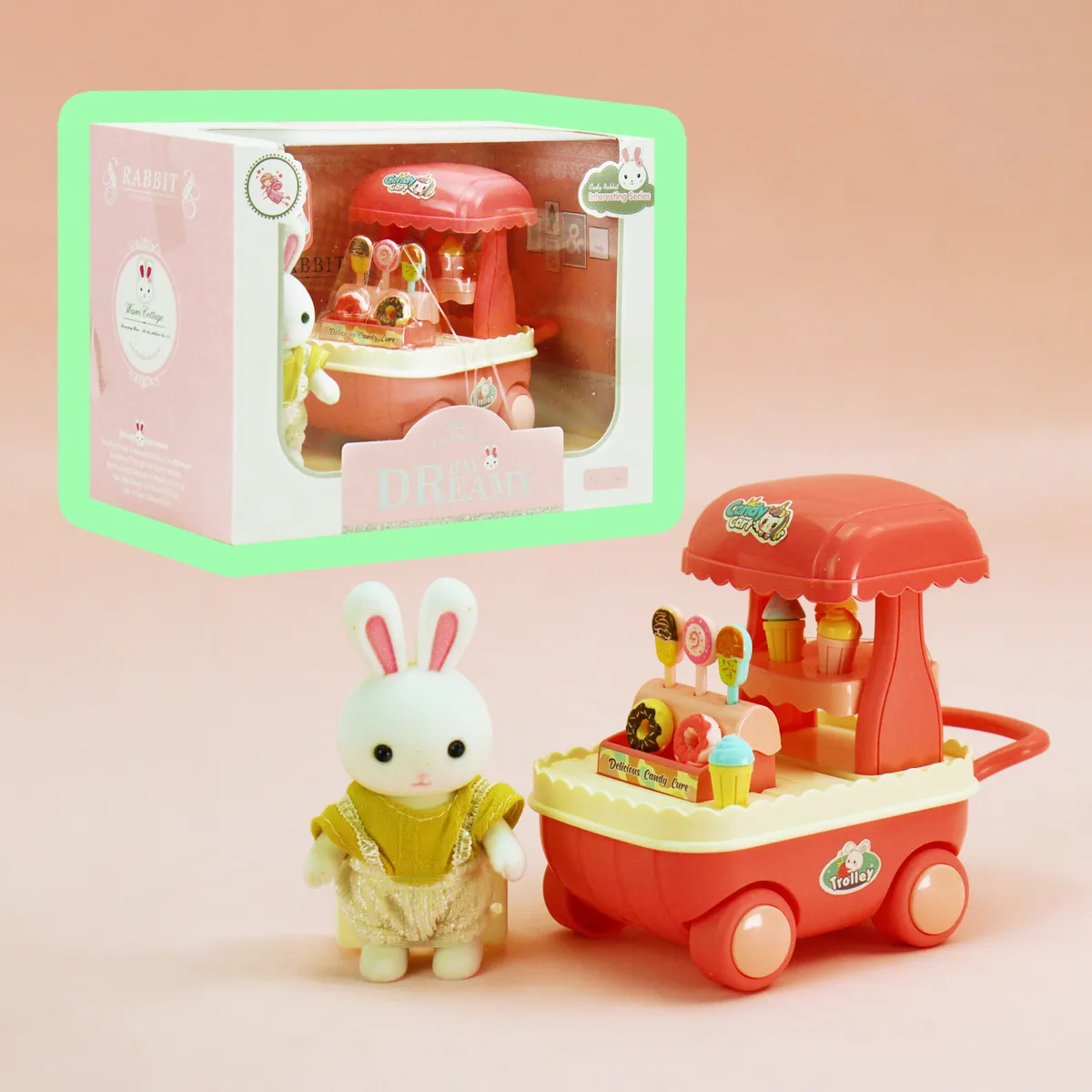 Lindo Conejo Ternurin Soñador De Colección Bahía De Ensueño - Imagen 5