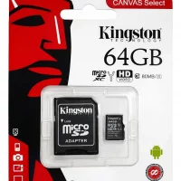 Tarjeta De Memoria Micro Sd Card 64 Gb Con Adaptador