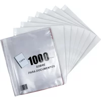 Protectores De Hojas Para Carpeta Traslúcidos 1000 Pzas Vaga