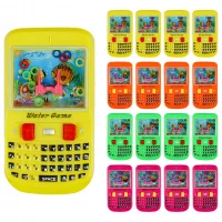 12 Celular De Agua Aros Colores Tetris Didáctico Colores Surtidos