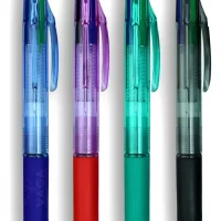 12 Bolígrafo Retráctil 4 Colores C/uno