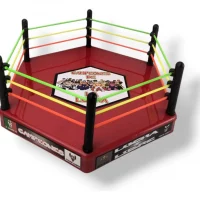 Juguete Ring De Lucha Libre Hexadrilatero 30 Cm