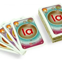 Juego De Memoria De Las Silabas