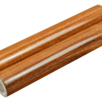 1 Par De Claves Madera Granadillo 17 Cm