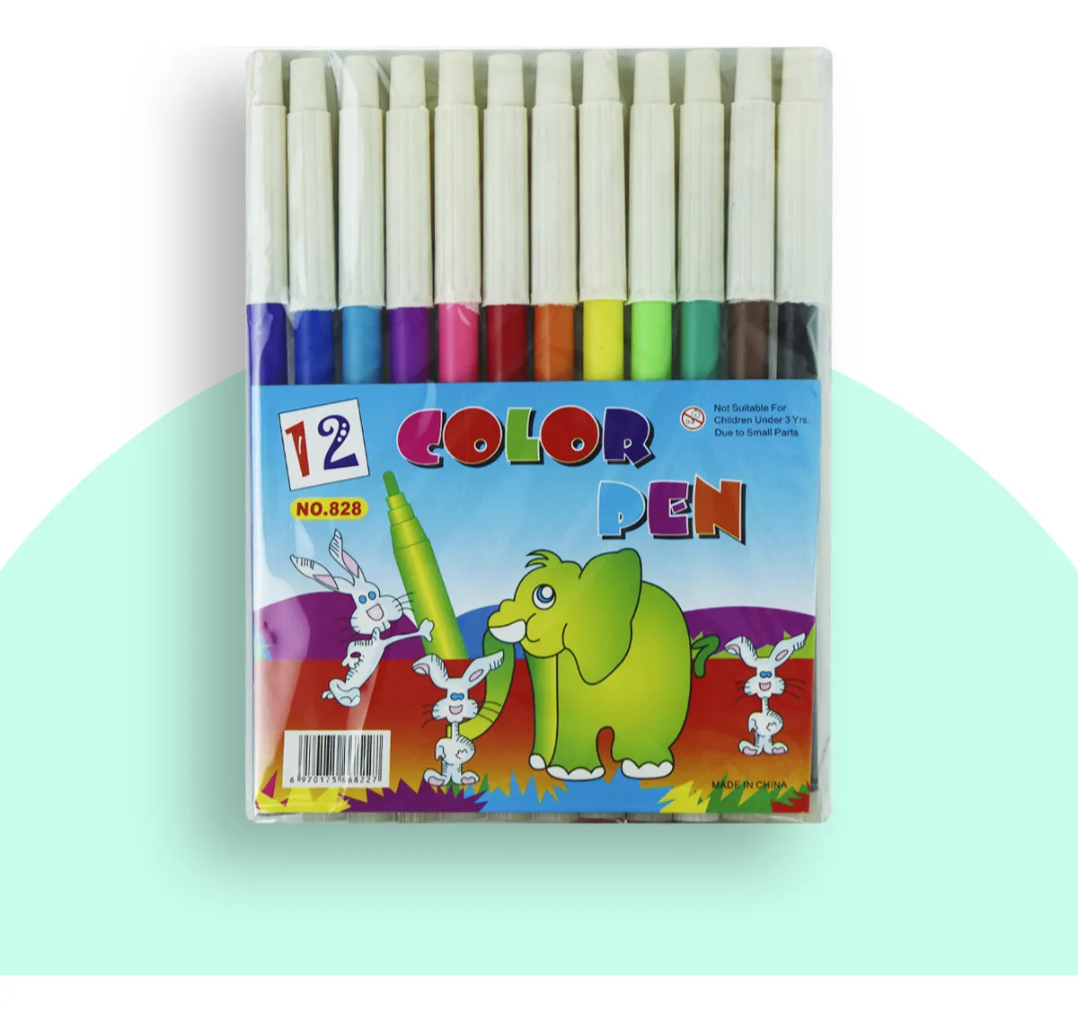 12 Paquetes De Plumines Lavables Económicos Color Pen - Imagen 5