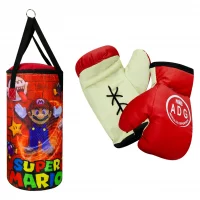Costal De Box Niño Niña Con Guantes 50cm