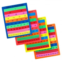 Tabla De Fracciones Fomi Didáctico Escolar