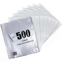 Protectores De Hojas Para Carpeta Traslúcidos 500 Pzas Vaga