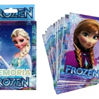 Juego De Memoria Frozen 20 Pares + 1 Rompecabezas