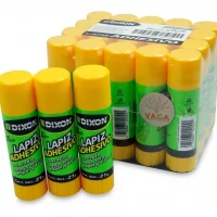 3 Lapiz Adhesivo Dixon 21 Gramos Resistol De Barra Escolar