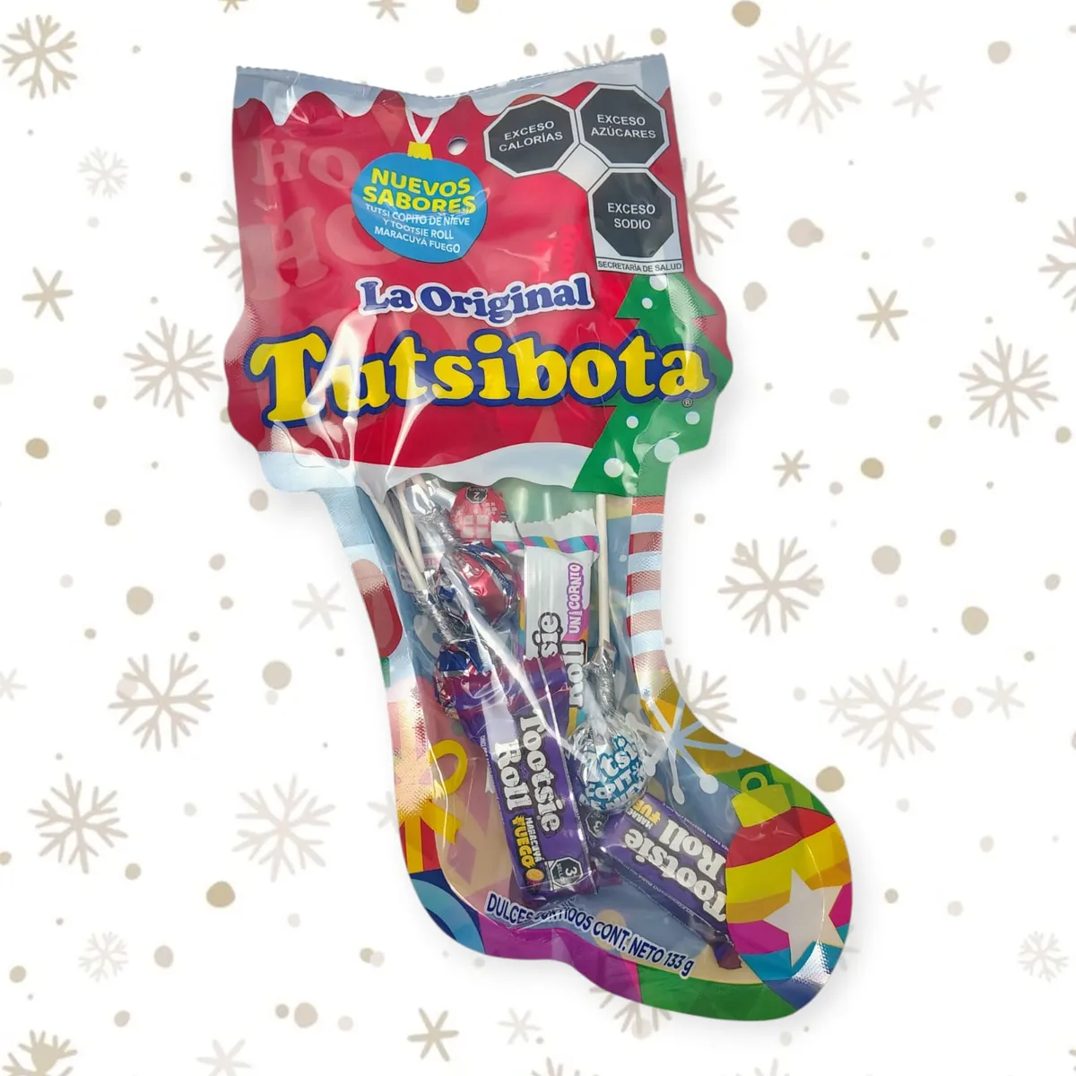 Dulces Tutsibota Chica 133g Navideña - Imagen 2