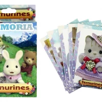 Juego De Memoria Ternurines 20 Pares + 1 Rompecabezas