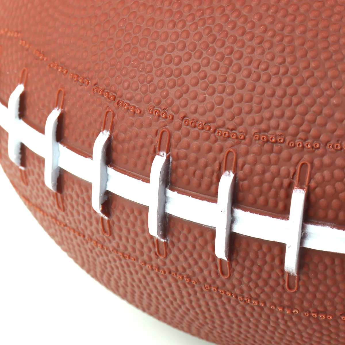 Balón De Futbol Americano Vulcanizado 24.5 Cm Café Infantil - Imagen 2