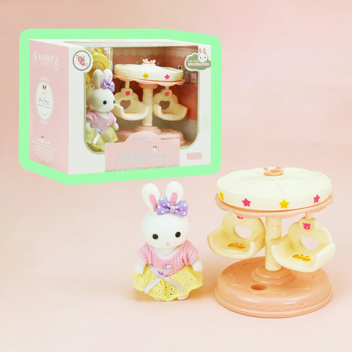 Lindo Conejo Ternurin Soñador De Colección Bahía De Ensueño - Imagen 3