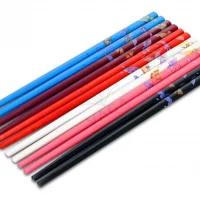 Palillos Chinos Cocina China Para Sushi Aleación 6 Pares