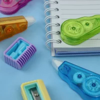 Pack 6 Corrector En Cinta Blanca Escolar Papelería