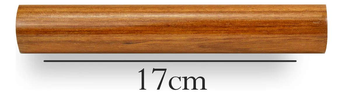 1 Par De Claves Madera Granadillo 17 Cm - Imagen 3