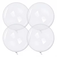 50 Globos Globos Burbuja Ballón Pvc Transparente 10 Pulgadas